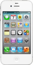 Apple iPhone 4S 16Gb white - Аксай