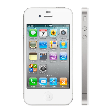 Смартфон Apple iPhone 4S 16GB MD239RR/A 16 ГБ - Аксай