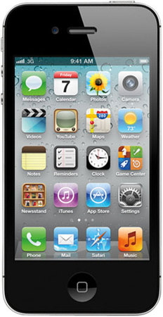 Смартфон APPLE iPhone 4S 16GB Black - Аксай