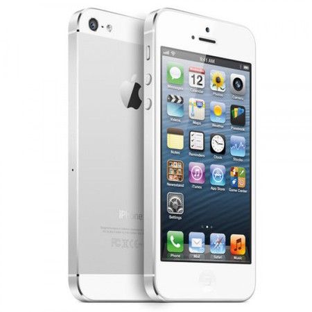 Apple iPhone 5 64Gb white - Аксай