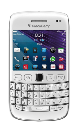 Смартфон BLACKBERRY Bold 9790 White - Аксай