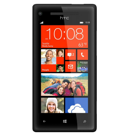 Смартфон HTC Windows Phone 8X Black - Аксай