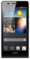 Смартфон HUAWEI Ascend P6 Black - Аксай