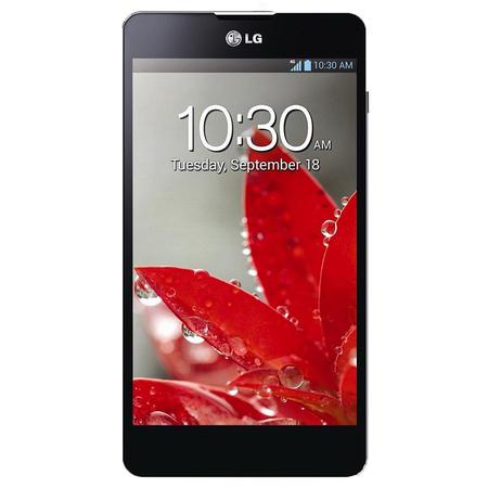 Смартфон LG Optimus G E975 Black - Аксай