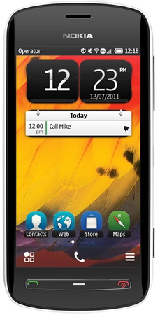 Смартфон Nokia 808 PureView White - Аксай