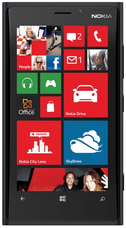 Смартфон NOKIA Lumia 920 Black - Аксай