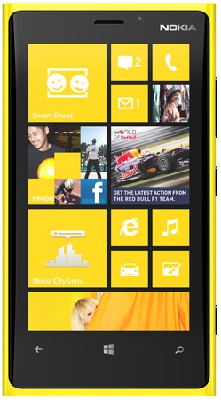 Смартфон NOKIA LUMIA 920 Yellow - Аксай