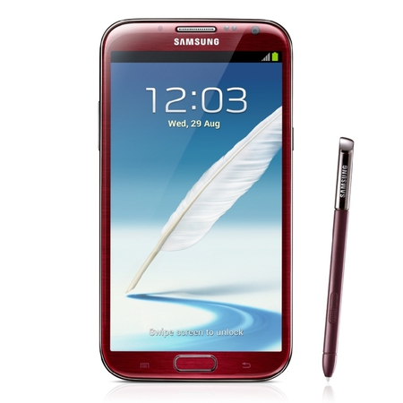 Смартфон Samsung Galaxy Note 2 GT-N7100ZRD 16 ГБ - Аксай