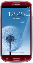 Samsung Galaxy S3 i9300 16GB Garnet Red - Аксай