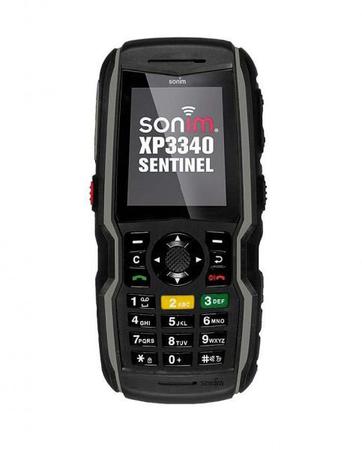 Сотовый телефон Sonim XP3340 Sentinel Black - Аксай