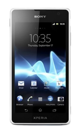 Смартфон Sony Xperia TX White - Аксай