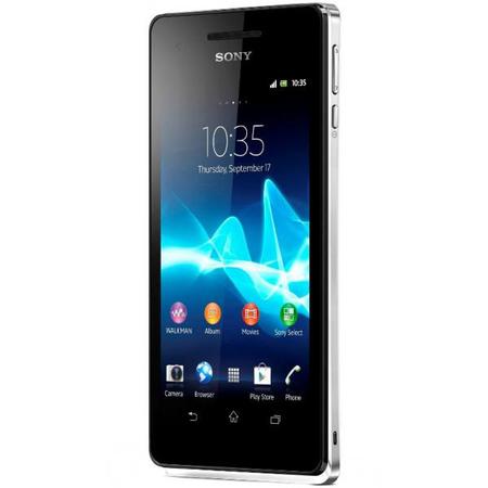 Смартфон Sony Xperia V White - Аксай