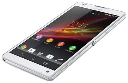 Смартфон Sony Xperia ZL White - Аксай