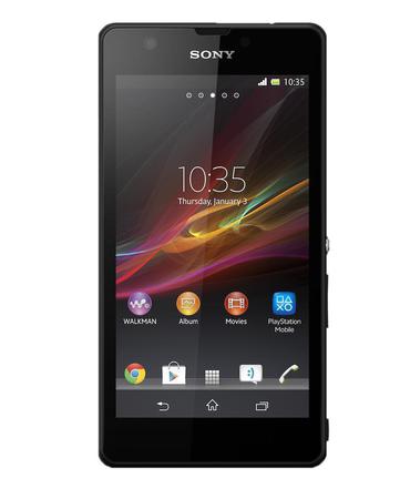 Смартфон Sony Xperia ZR Black - Аксай