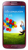 Смартфон SAMSUNG I9500 Galaxy S4 16Gb Red - Аксай