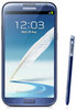 Смартфон Samsung Samsung Смартфон Samsung Galaxy Note II GT-N7100 16Gb синий - Аксай