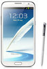 Смартфон Samsung Samsung Смартфон Samsung Galaxy Note II GT-N7100 16Gb (RU) белый - Аксай